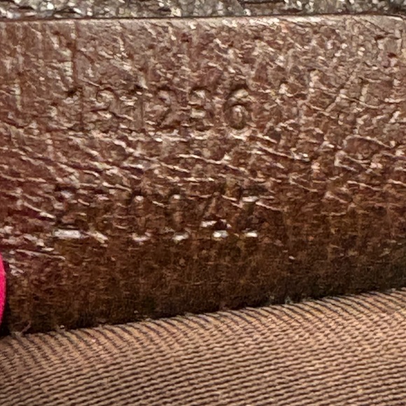 Gucci Tan and Brown Monogram Belt Bag - Picture 8 of 11